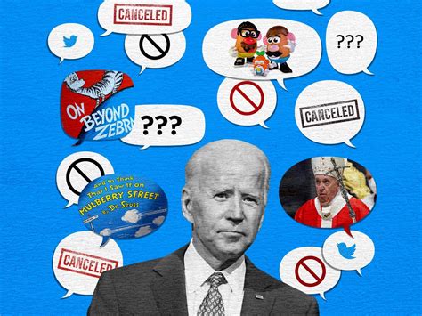 Biden wasn’t involved in Dr. Seuss or Mr. Potato Head change.